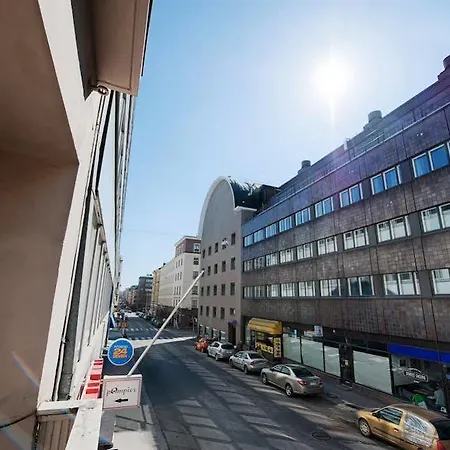 아파트 Albertinkatu 1