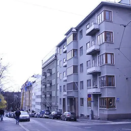 아파트 Albertinkatu 1 *