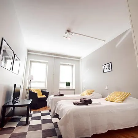 Albertinkatu 1 Appartement