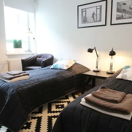 Albertinkatu 1 Appartement
