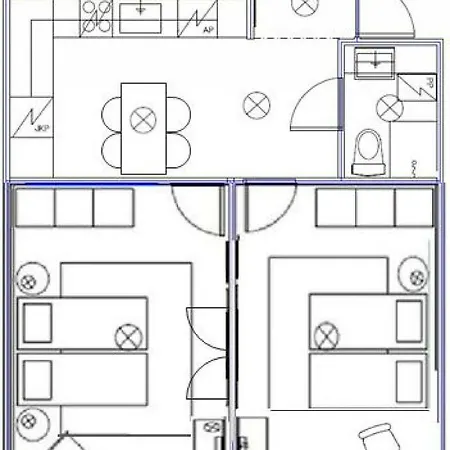 Appartement Albertinkatu 1 Helsinki